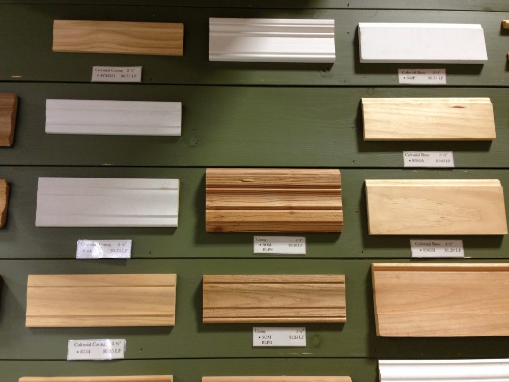 Moulding Display