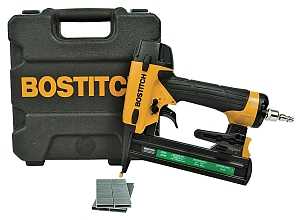 Bostitch 18GA Narrow Crown Finish Stapler Kit