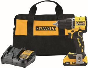 DeWalt 20V Atomic Drill/Driver Kit
