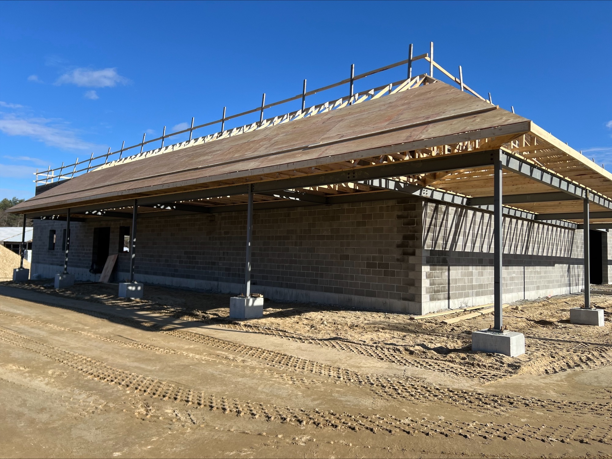 Exciting Progress at Our New Brookline Location!