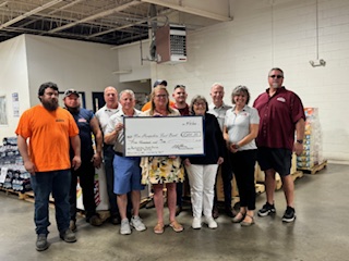 Belletetes in Conjunction with the New Hampshire Retail Lumber Association Supports the NH Food Bank with Month Long Food Drive