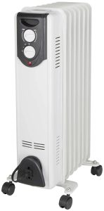 Oil Filled Heater 600/900/1500W