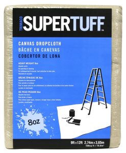Supertuff 9x12 Canvas Dropcloth
