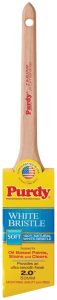 Purdy 2in White Bristle Angle Sash Paint Brush
