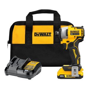DeWalt 20V Atomic Impact Driver Kit