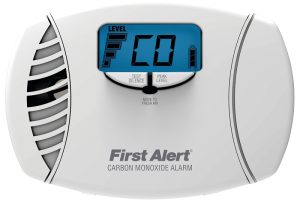 First Alert Plug-In CO2 Alarm