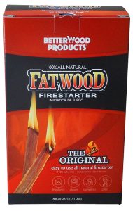 10lb Fatwood Firestarters