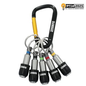 DeWalt 5pc Bit Holder with Carabiner