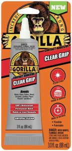 Gorilla Clear Grip Construction Adhesive