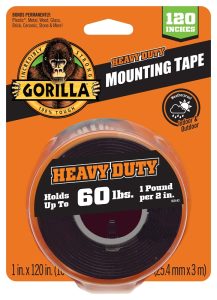 Gorilla Heavy Duty Mounting Tape