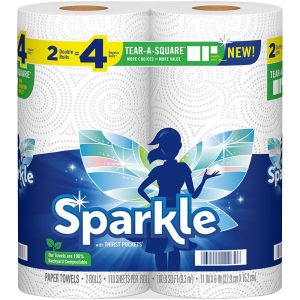 Sparkle Paper Towels 2pk