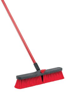 Libman 18in Multi Surface Push Broom
