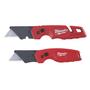 Milwaukee 2pk FASTBACK Folding Knife Set