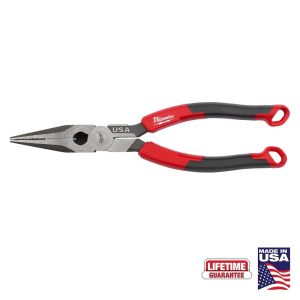 Milwaukee 8in Long Nose Pliers