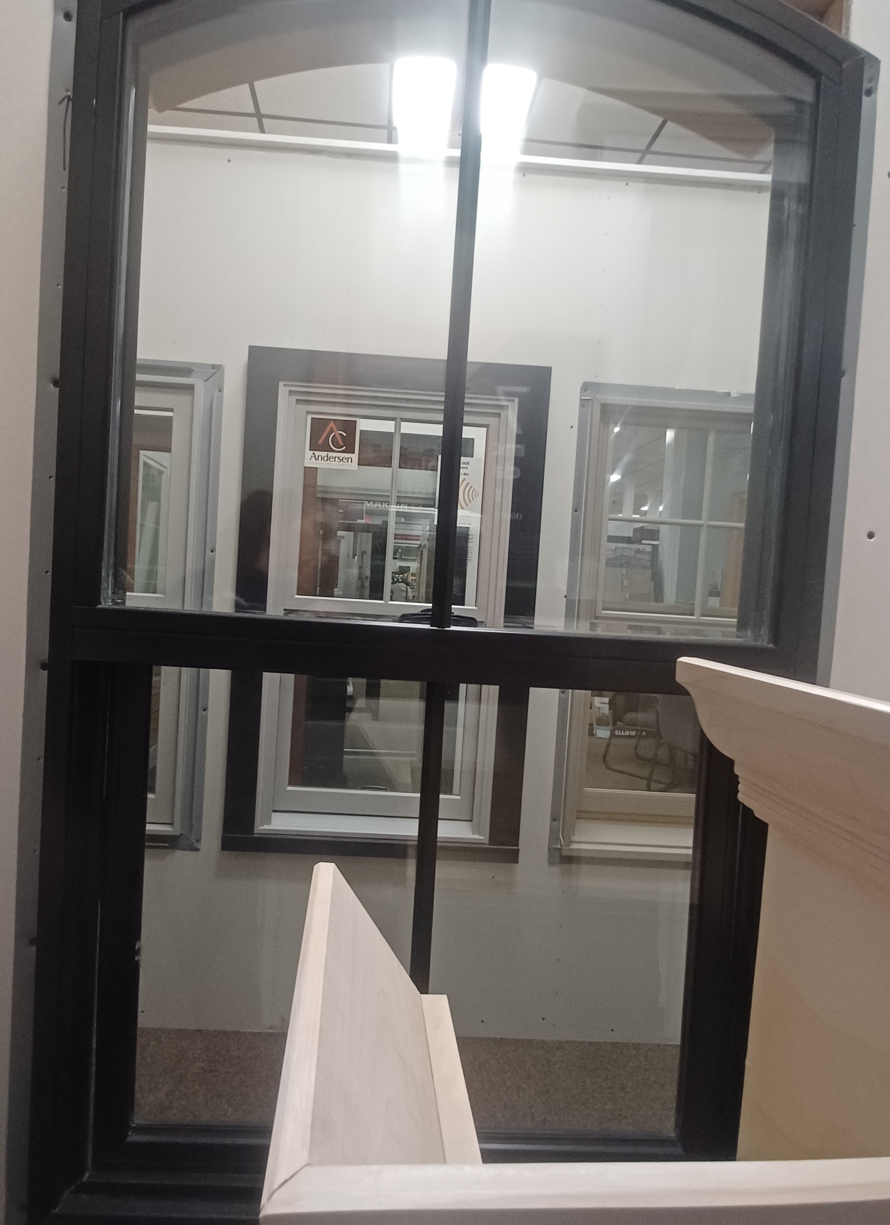 Single Hung Archtop Window