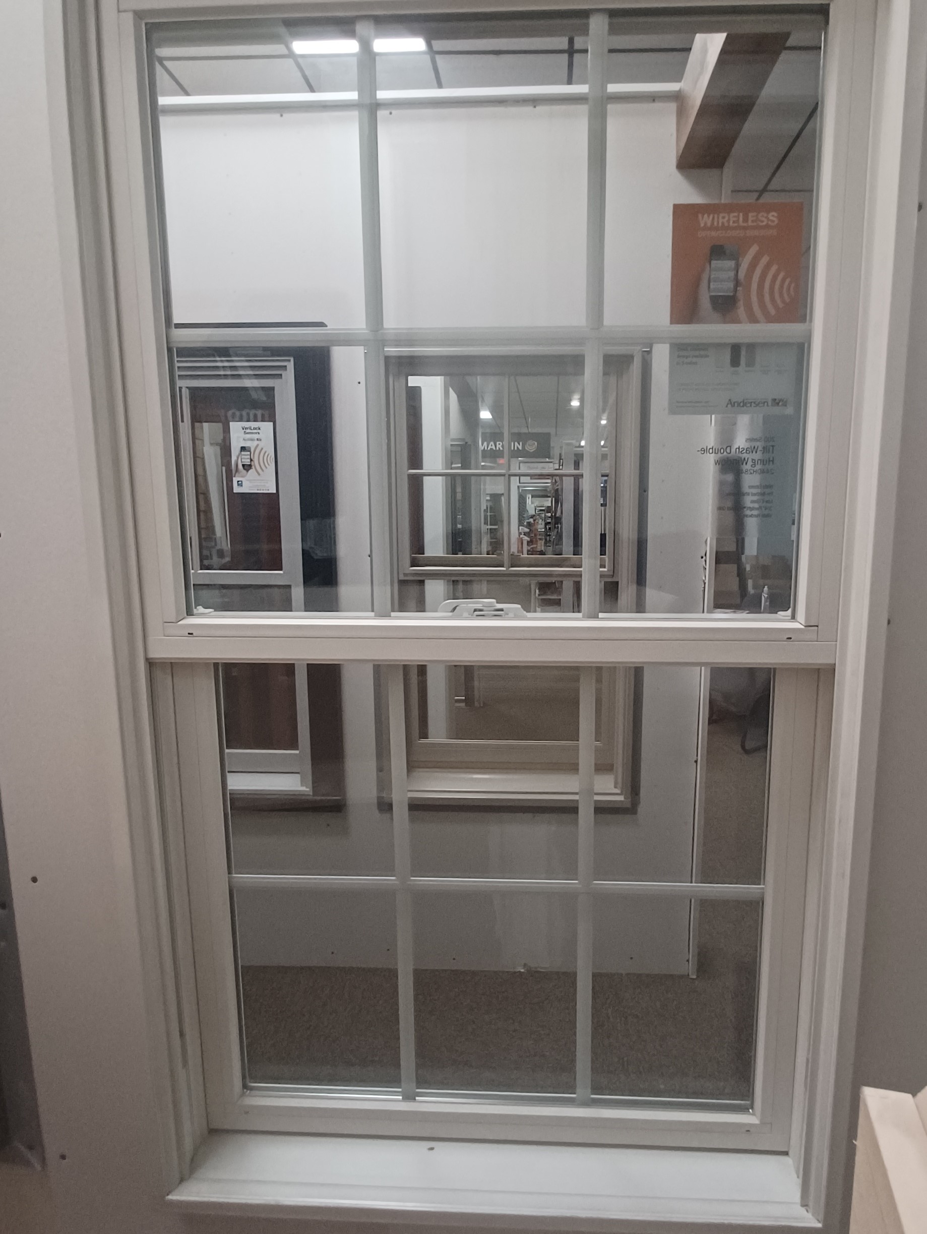 Single Hung Archtop Window