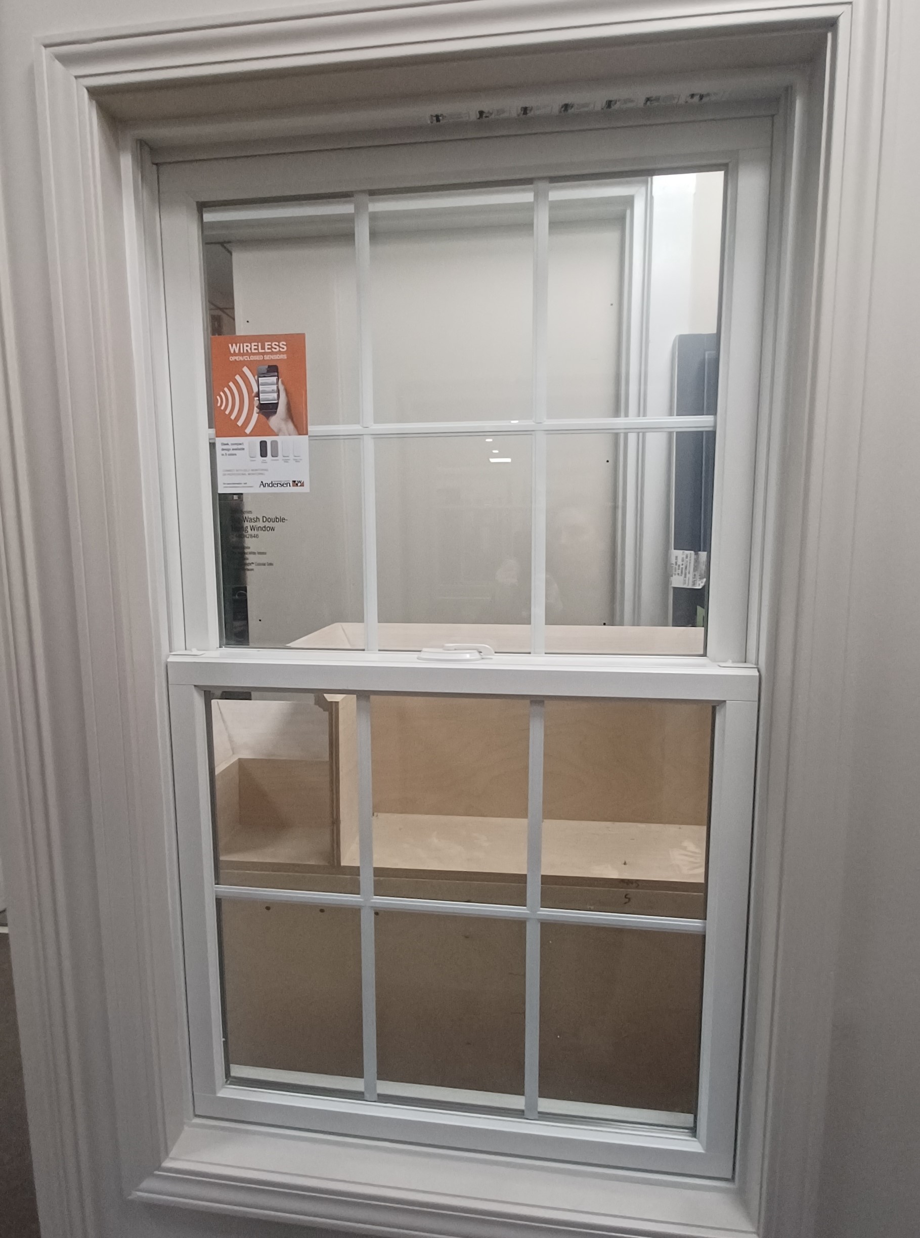 Single Hung Archtop Window