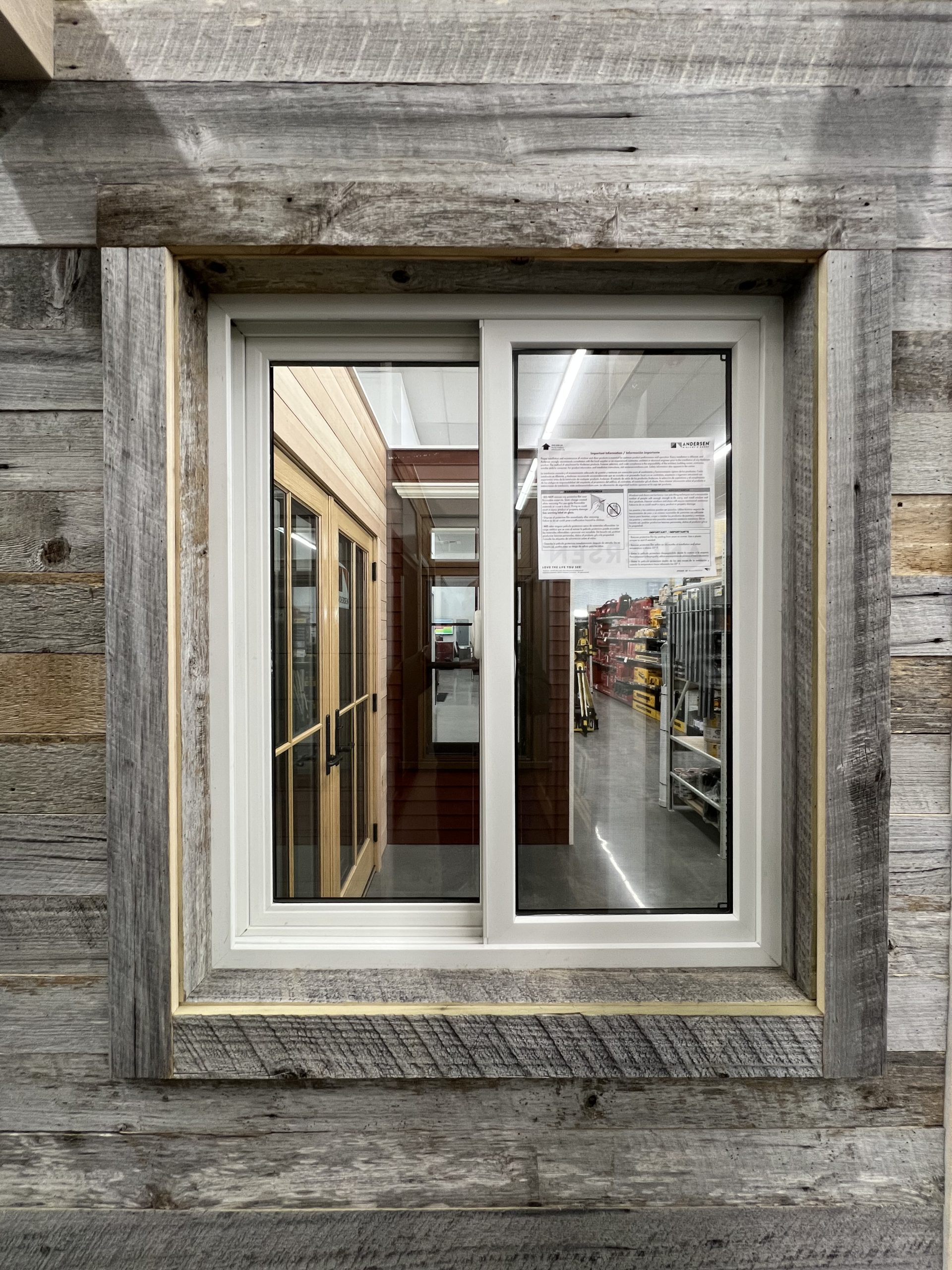 Gliding Window