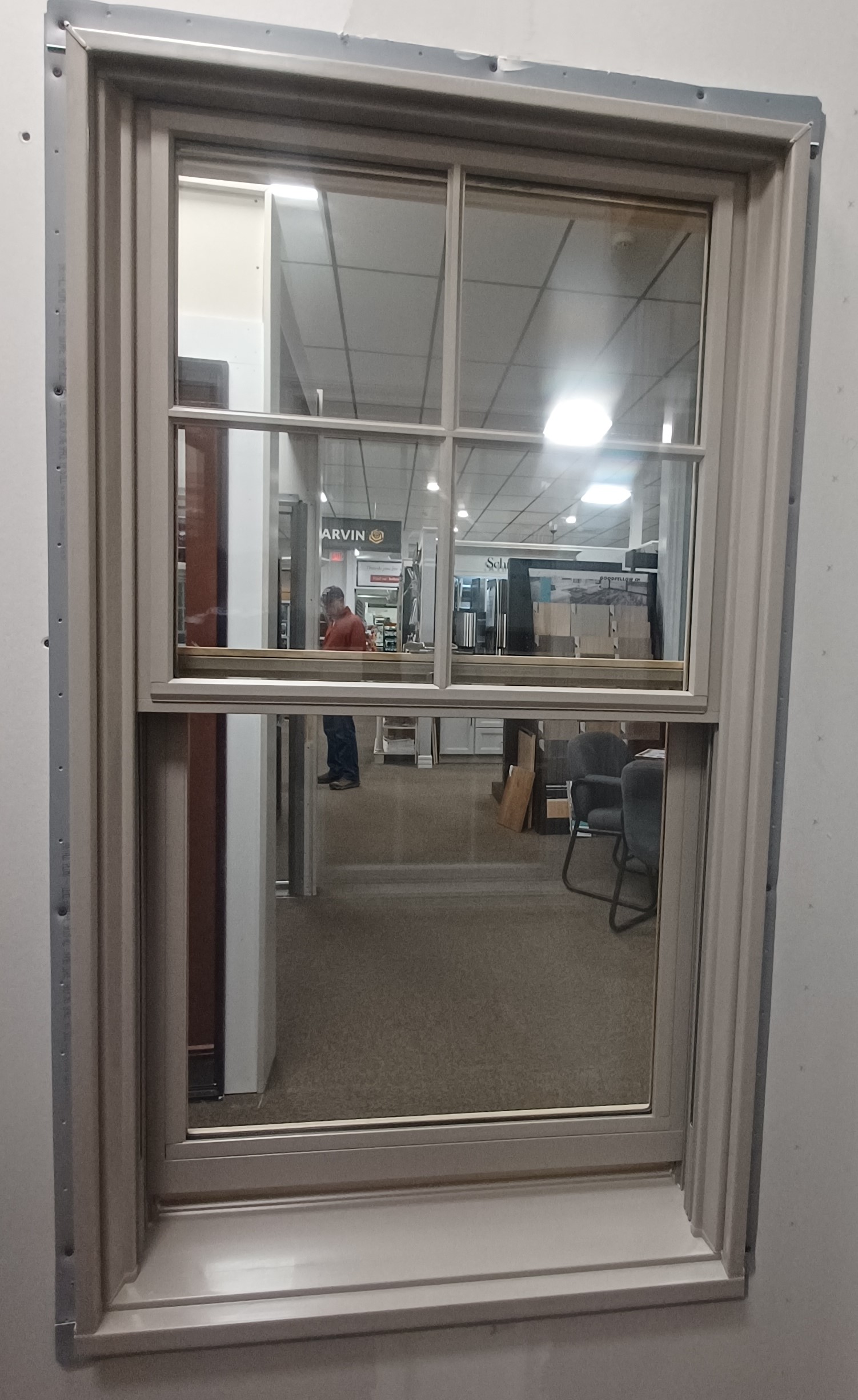 Double Hung Window