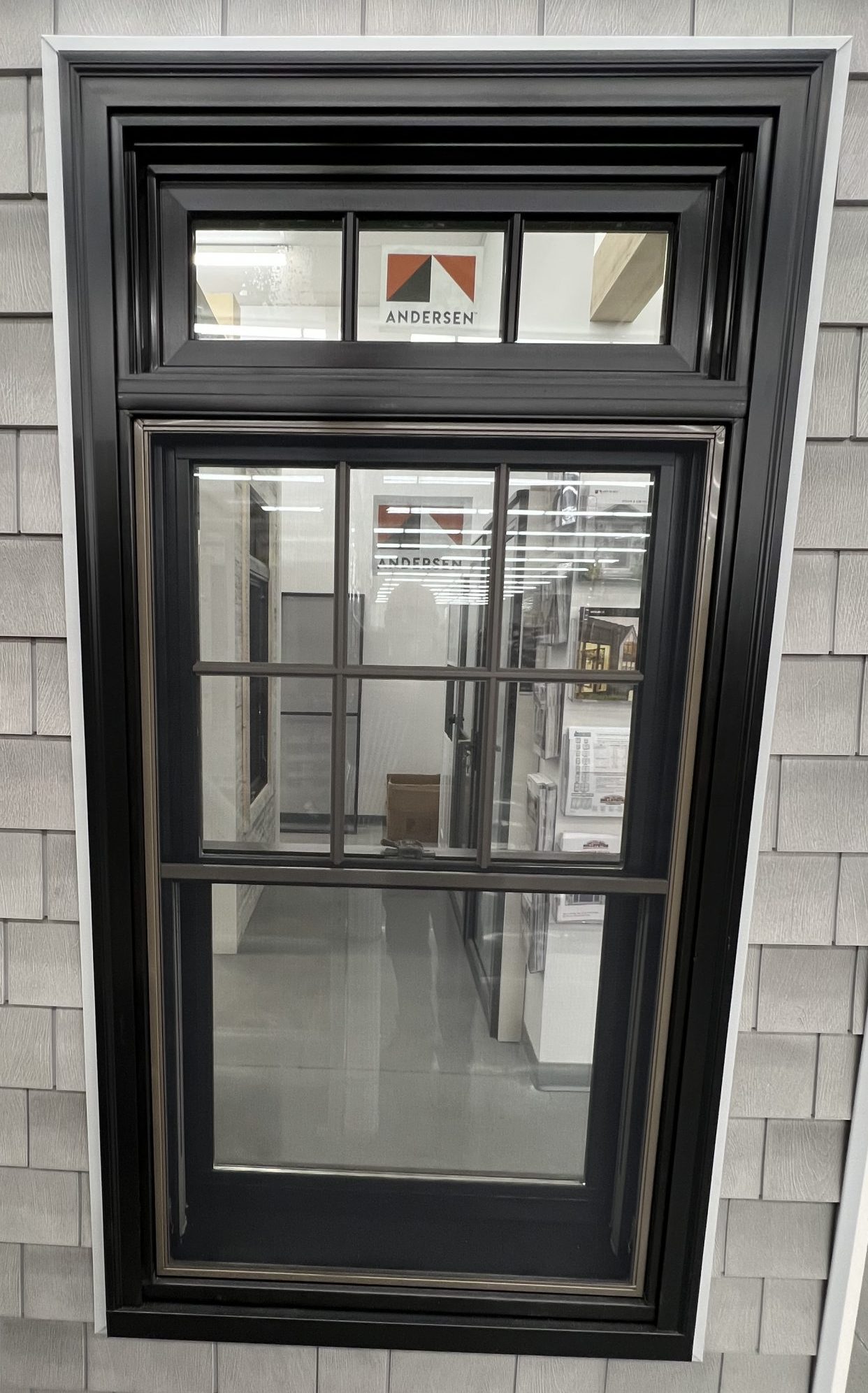 Double Hung Window w/ Transom