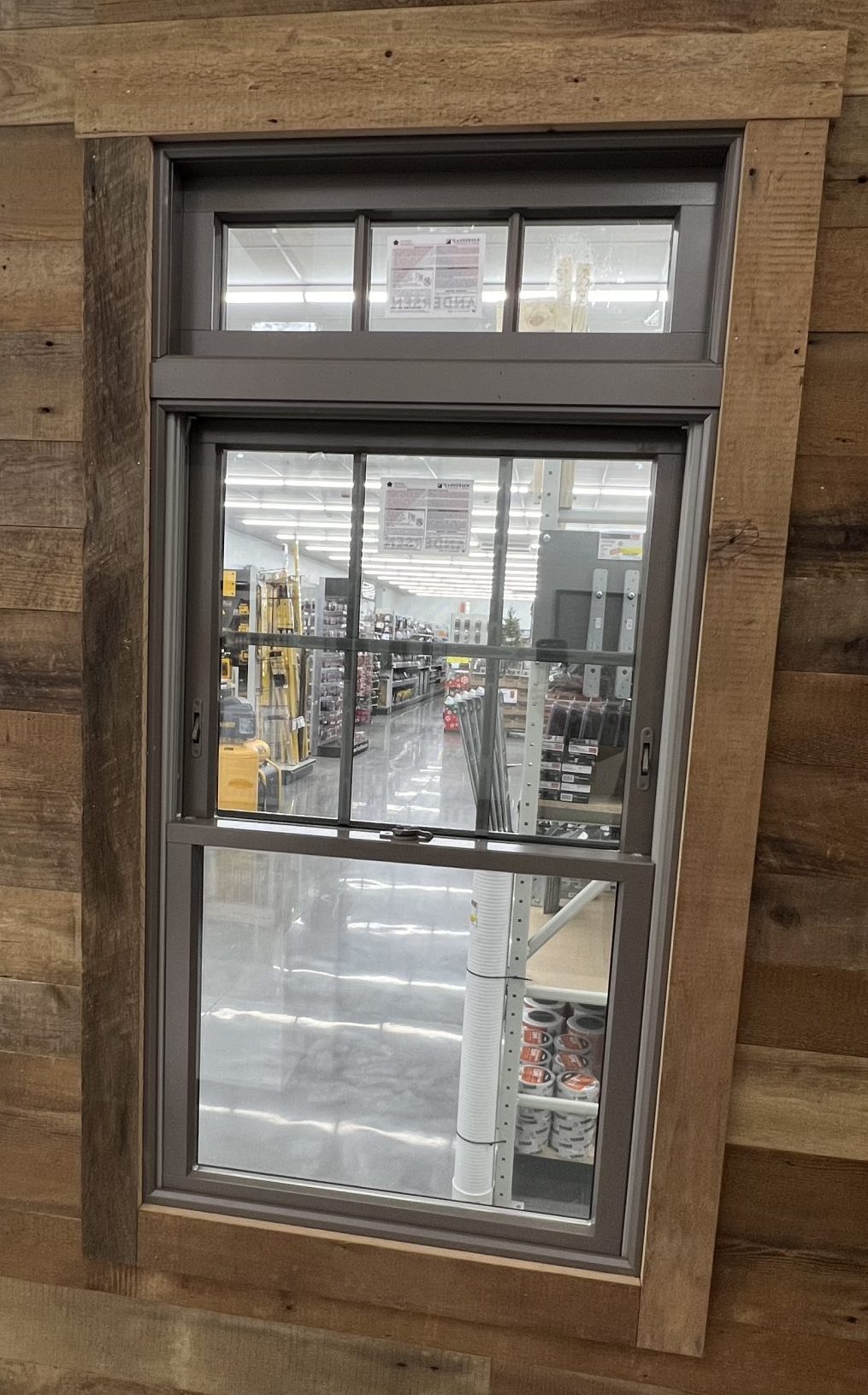 Double Hung Window w/ Transom