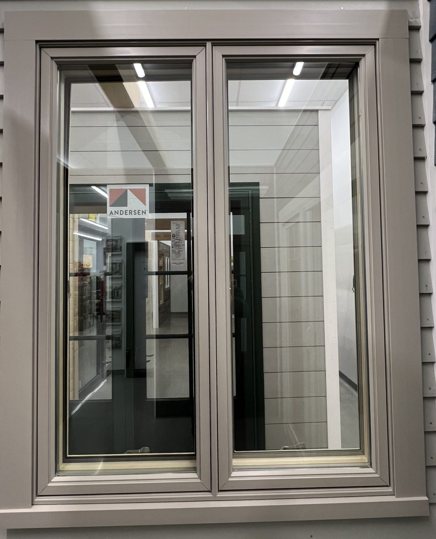 Twin Casement Windows