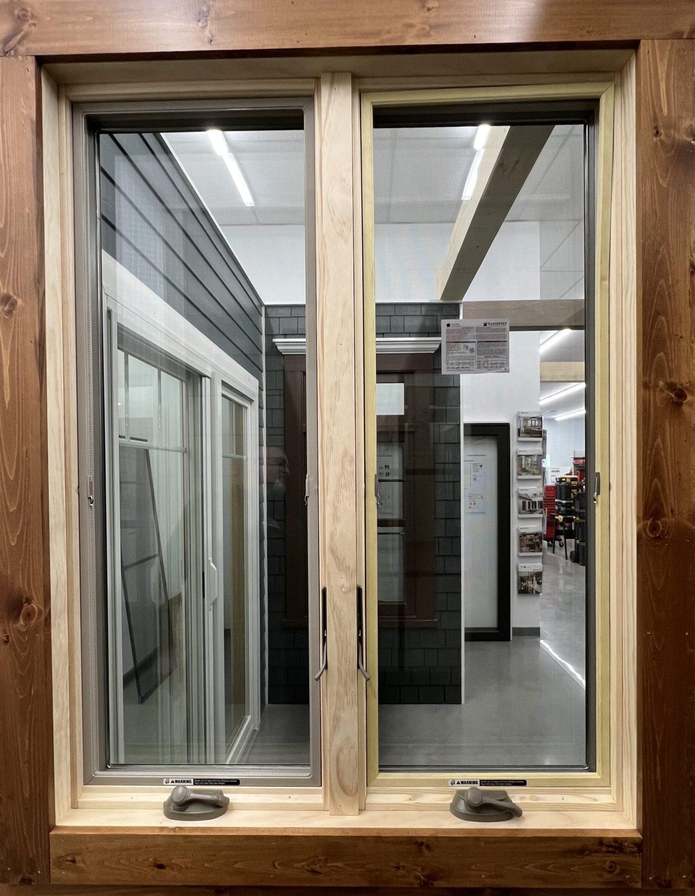 Twin Casement Windows