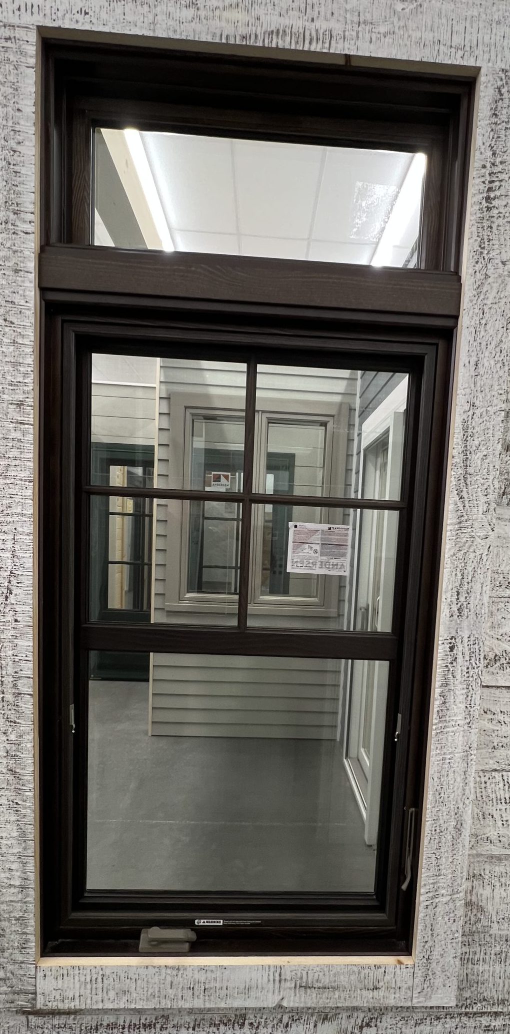 Casement w/ Transom Window