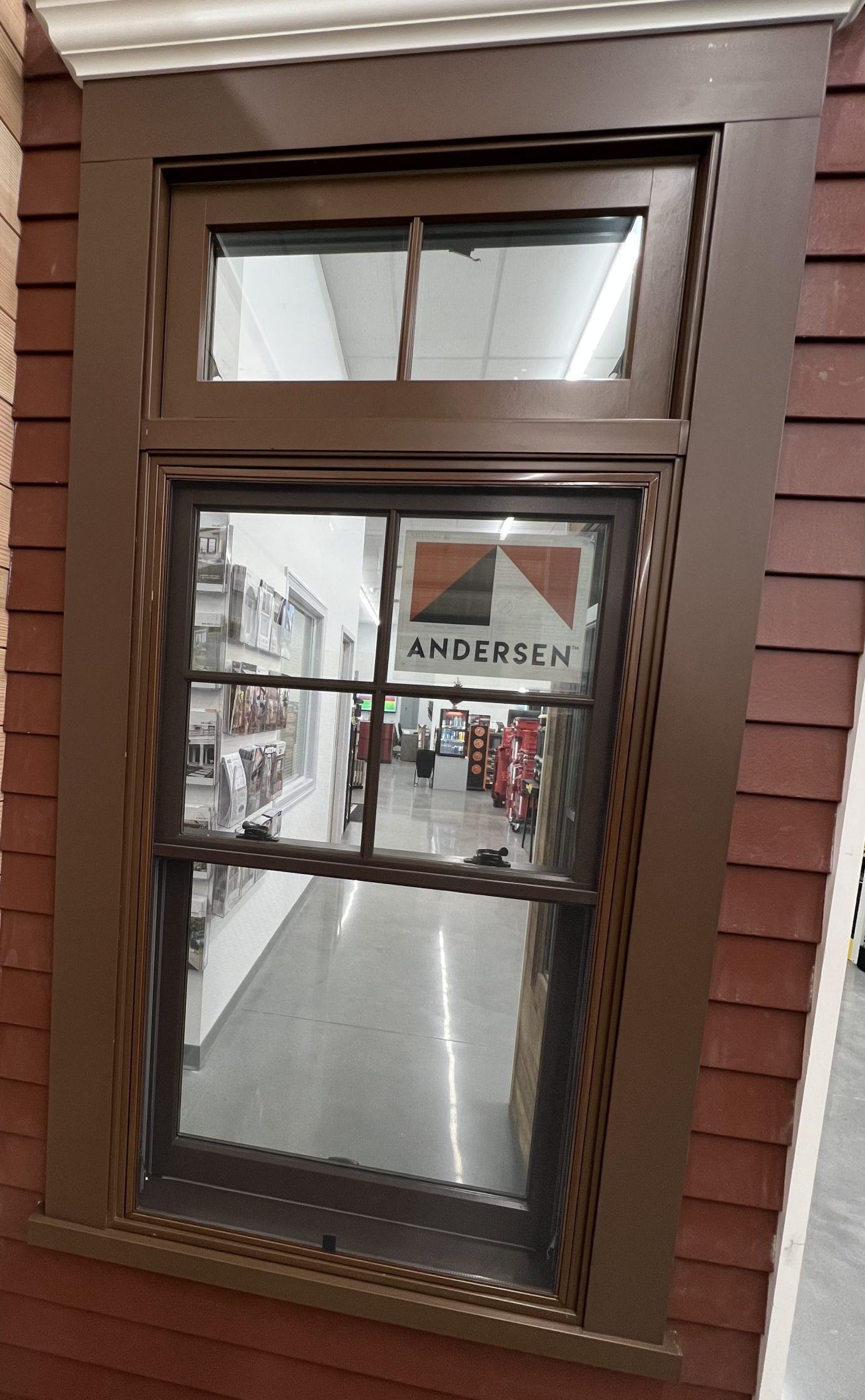 Double Hung & Awning Transom Window