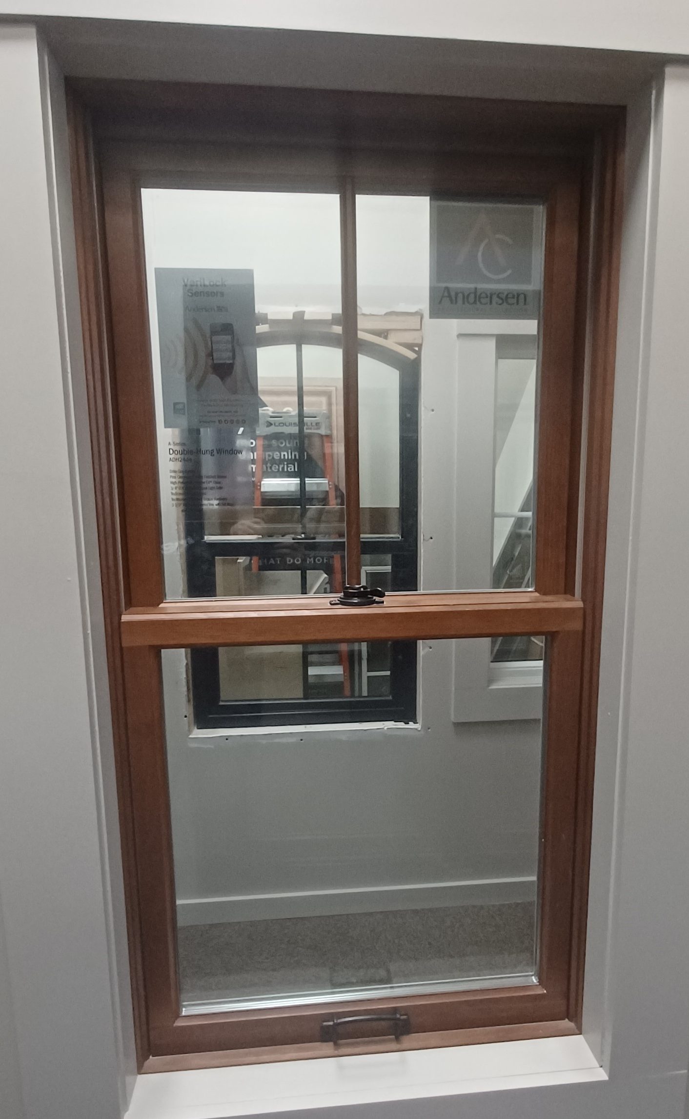 Casement w/ Transom Window