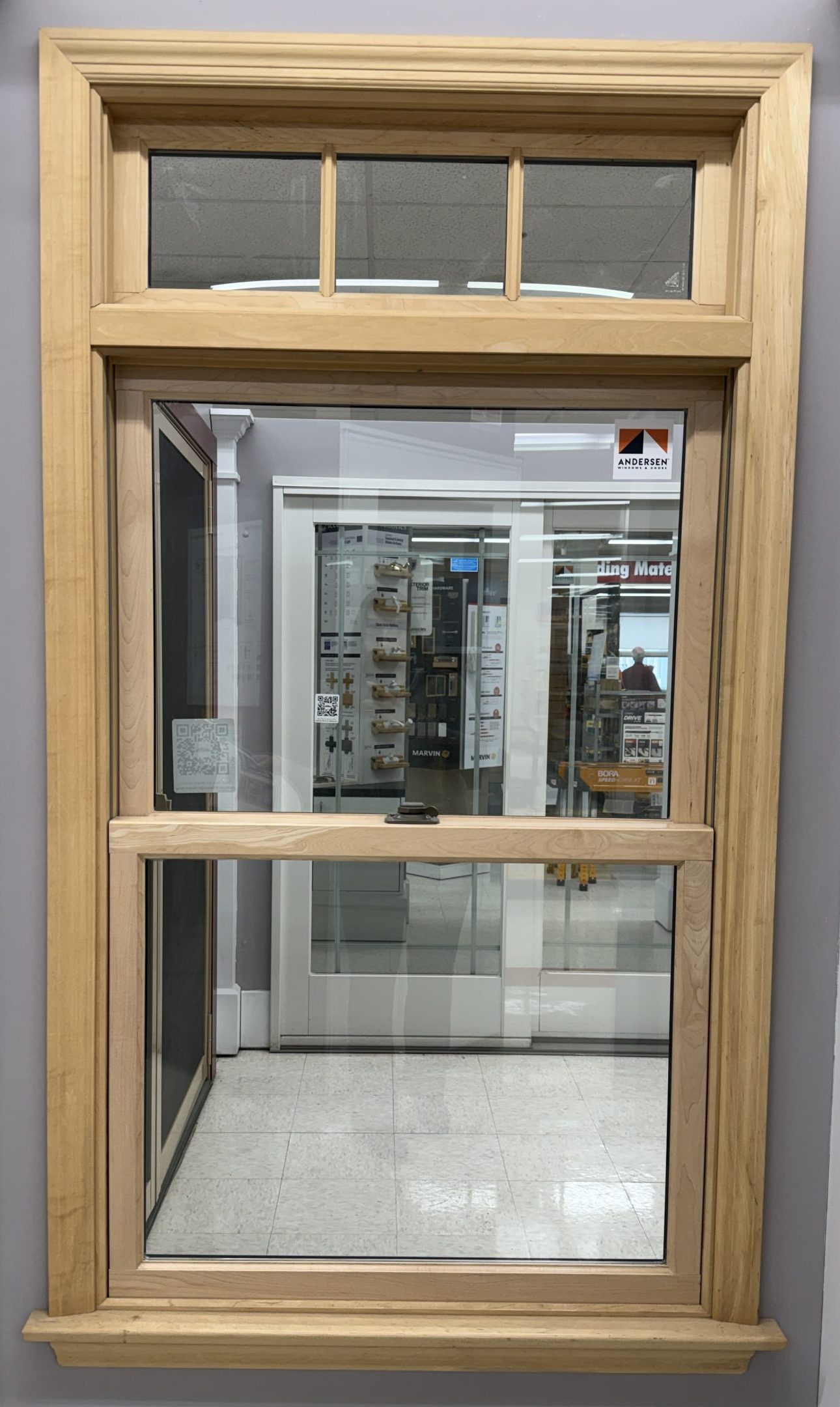 Woodwight Double Hung Window w/ Transom