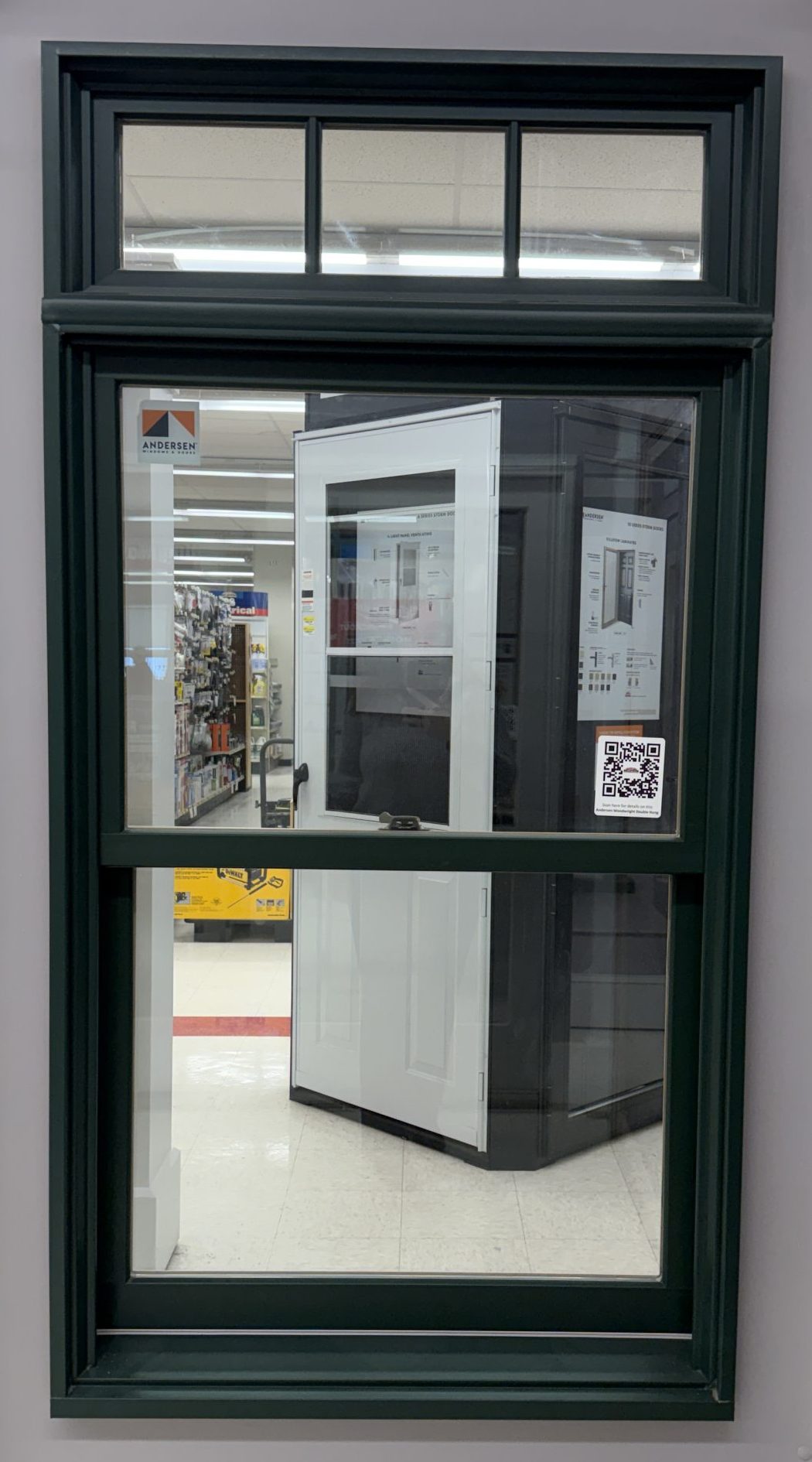 Woodwight Double Hung Window w/ Transom