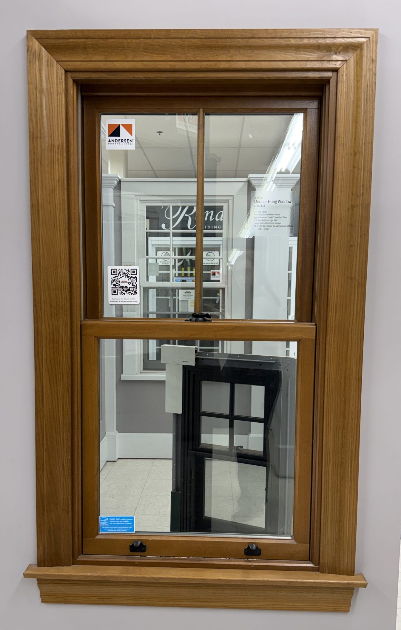 Double Hung Window